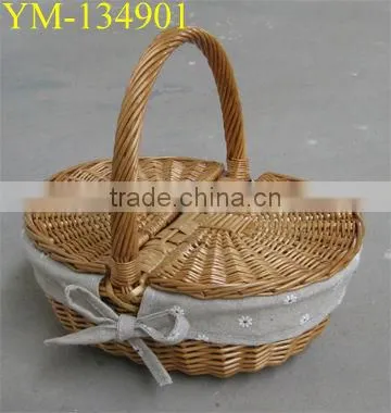 Willow Picnic Basket