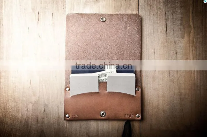 Custom Rfid Special Passport Holder travel leather passport holder