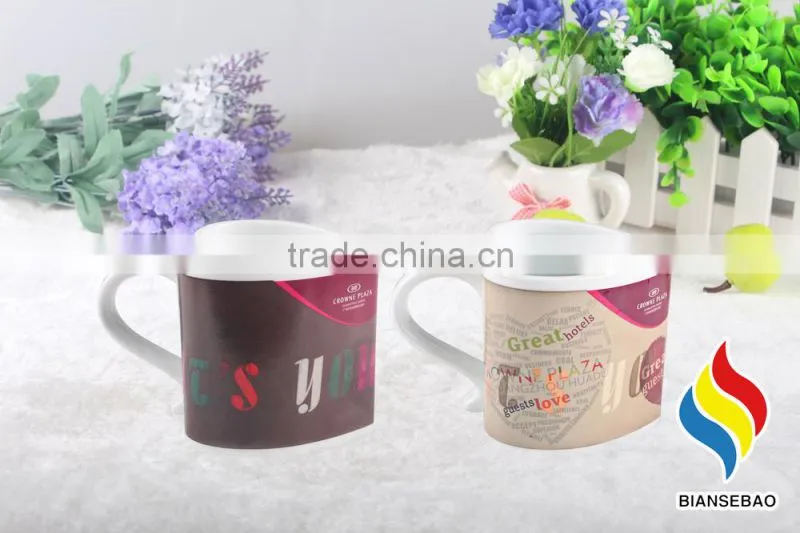 SEDEX 4P Factory Wholesale Hot Color Changing Magic Mug Customized