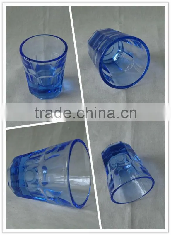 1 oz Blue Small shot Glass