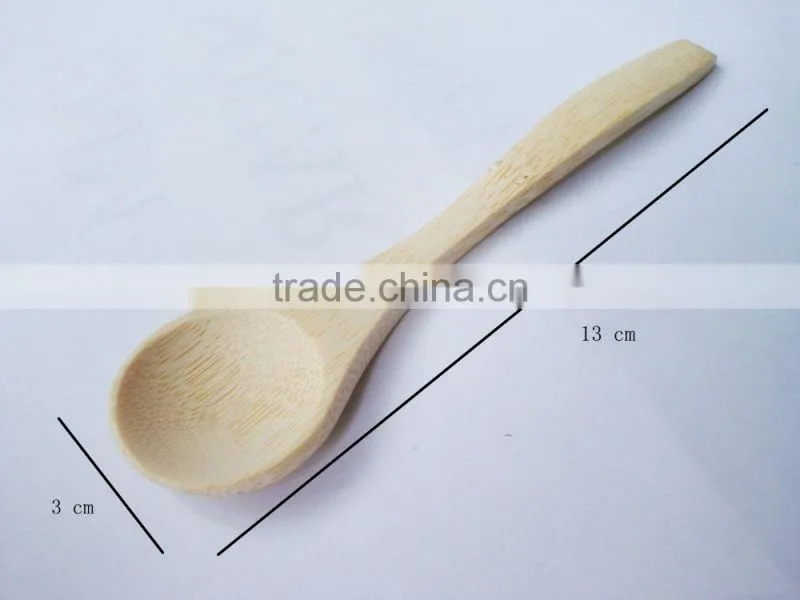 Kitchenware dinnerware spice wood bamboo spoon