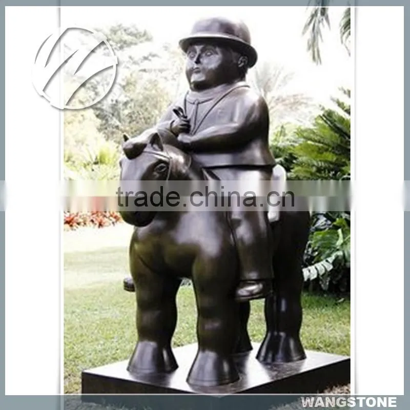 Children metal sculpture