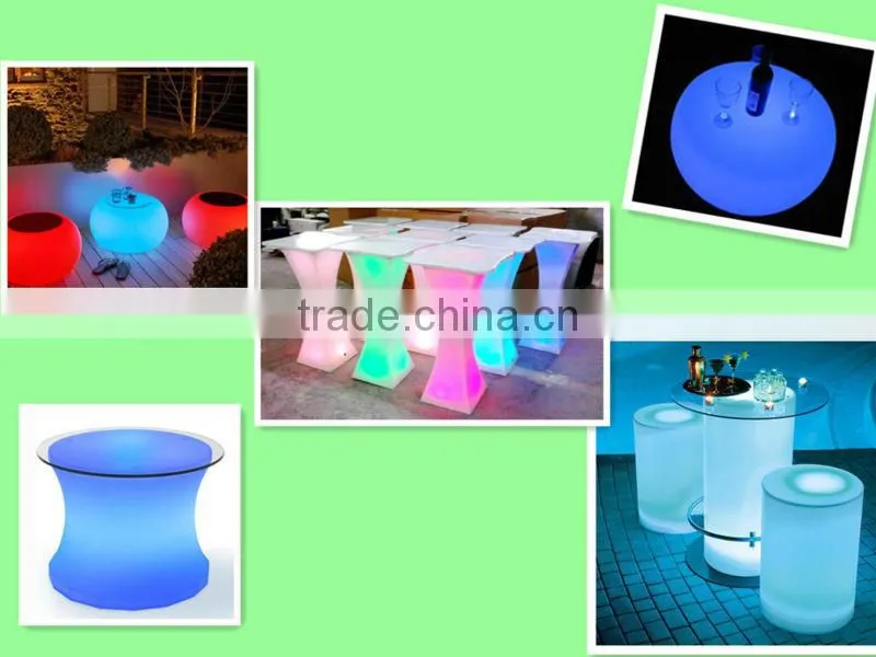 bar table outdoor furniture/led table/garden lighting/LED table lamp YM-LLT6666105