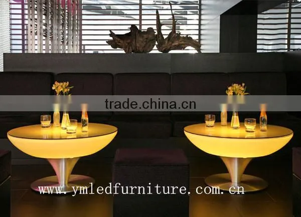 Rechargeable cheap Commercial LED Bar Table(YM-LLT66105)