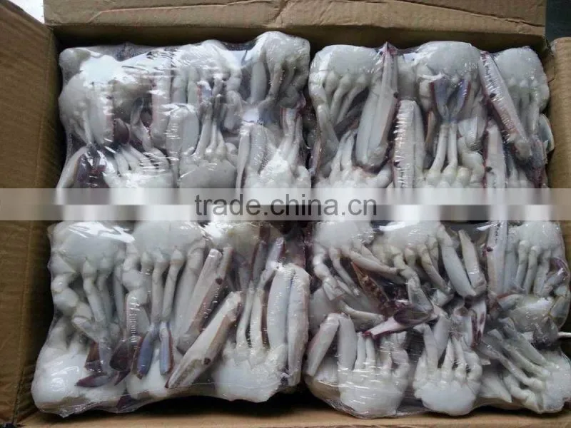 frozen cut crab