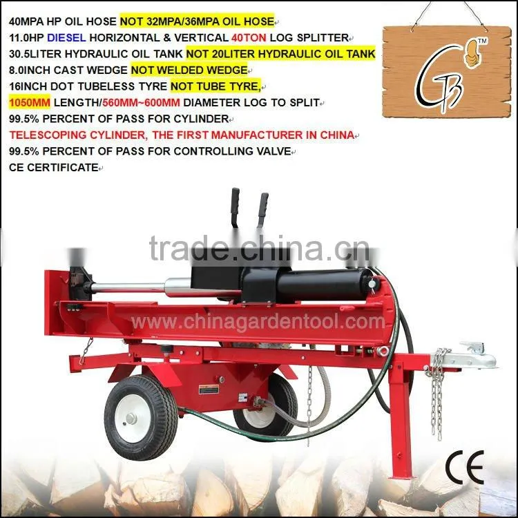 log splitter (LS40T-B1-1050mm) 40Ton