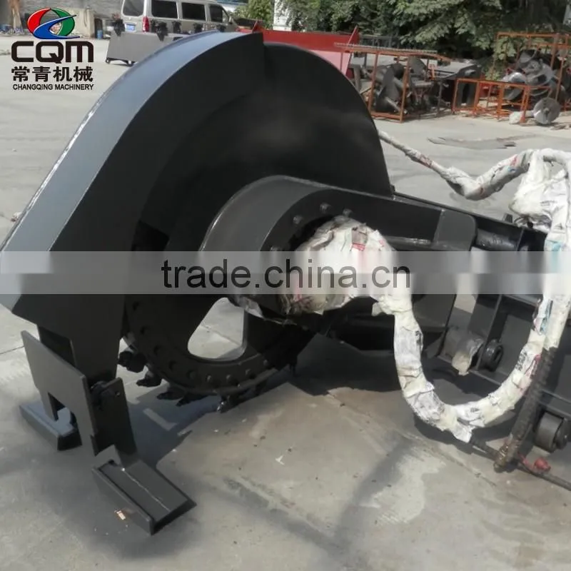 Chinese supplier Skid Steer Loader Attachment Trencher