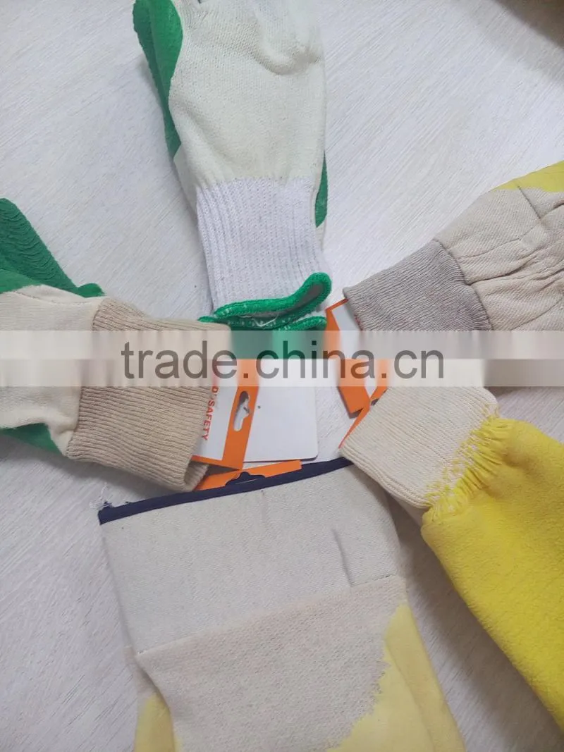 DDSAFETY 2017 Latex Working Safety Gloves Industrial Gloves