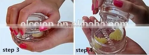 Plastic Garlic Press /Garlic peeler / Garlic tool