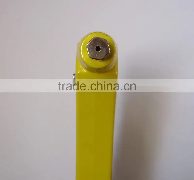 High quality aluminum alloy 10'' Riveter Gun Hand nut riveter
