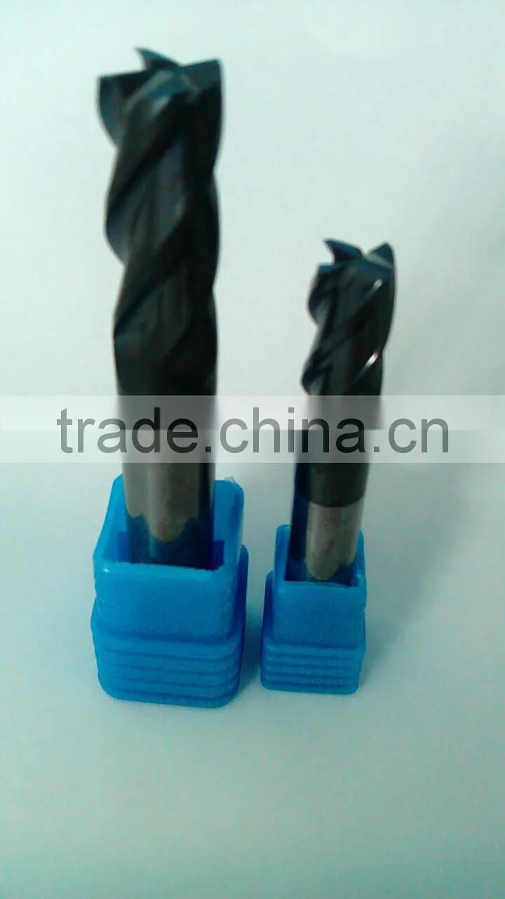Carbide end mill
