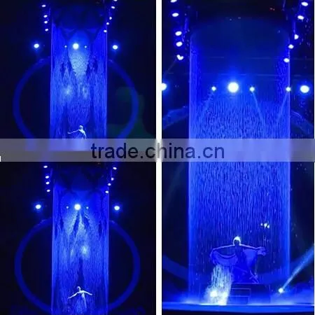 outdoor seven color led light musical dancing garden fountain