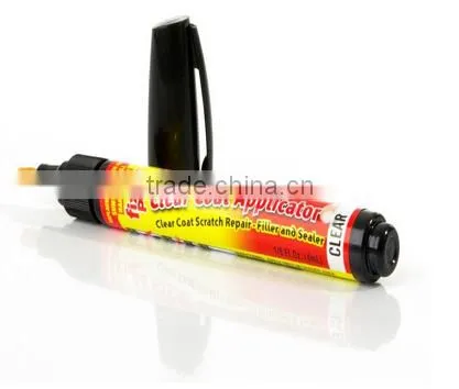 clear coat scratch repair filler&sealer as seen on tv/Car repair paint pen