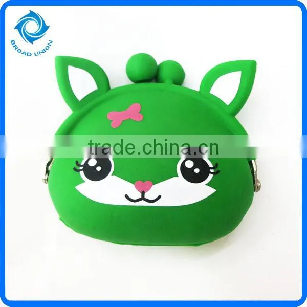 Hot Sale Pink Beautiful Round Wallet Coin Pocket