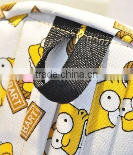 2015 New design fashion promotional child school bag/Leisure shoulder straps backpack/Popular school backpack