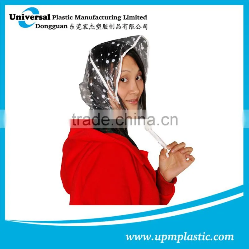 Disposable Degradable plastic dyeing hair cap