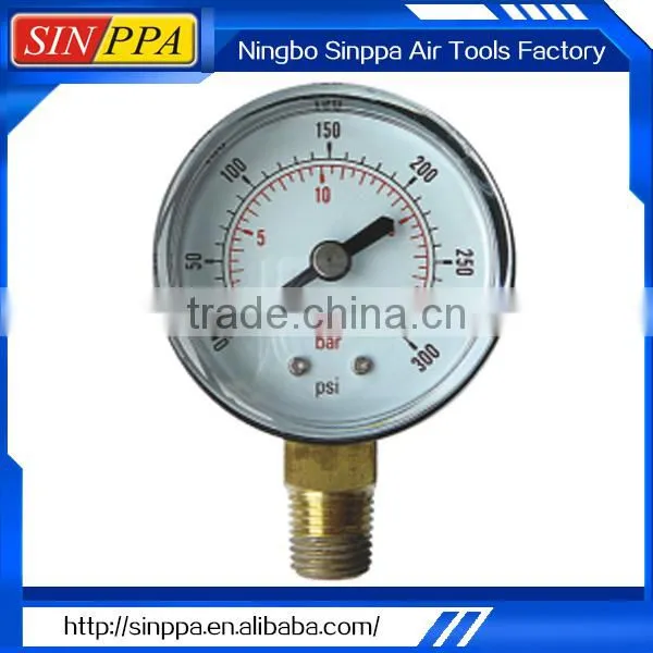 Best Manufacturers in China 63MM Auto Pressure Gauge GV6304-O