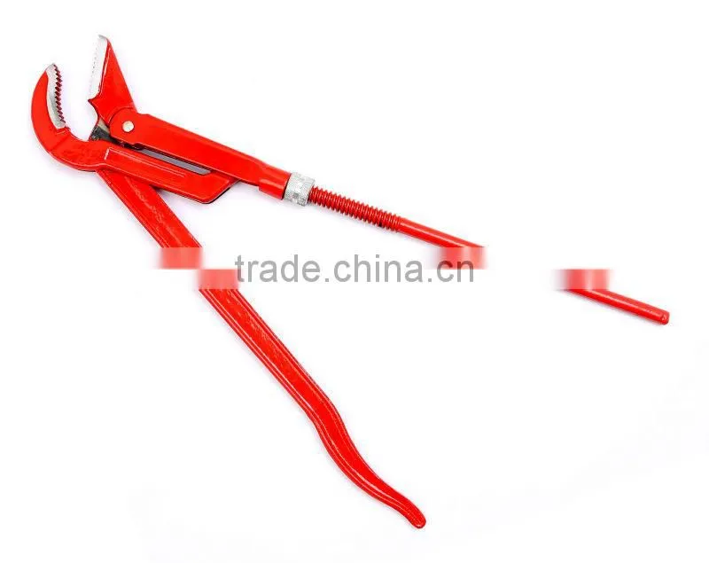 Bent Nose Pipe Wrench-S type pipe wrench
