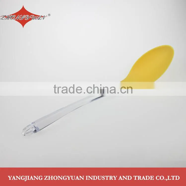 Food grade Nylon insert spaghetti server Kitchen utensil with PS handle