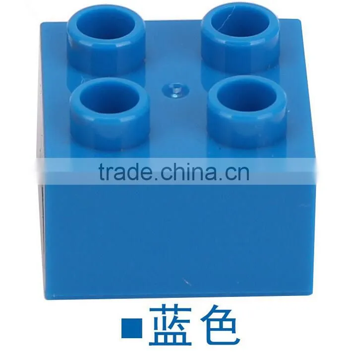Children's toys Assembled block bricks Large granular building blocks Model in 3D building blocks DIY kids toys