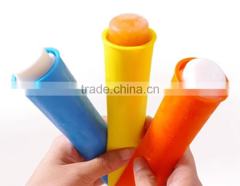 2016 Best Sell Silicone Popsicle Mold Ataforma Popsicle Mold, Bpa Free Silicone Ice Pop Maker