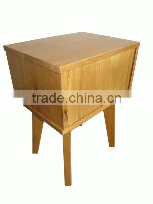 exquisite new product2 drawer bedside table with 4legs