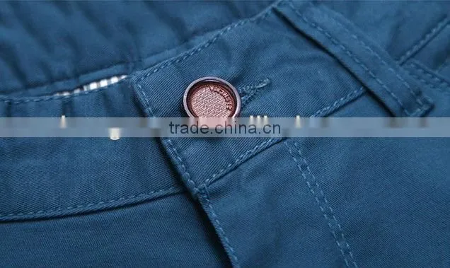 Man's Spring & Summer Solid Bright Color Fashionable Casual Pants