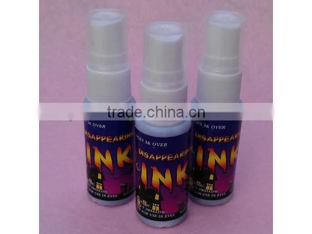 magic disappearing ink for halloween(blue color)