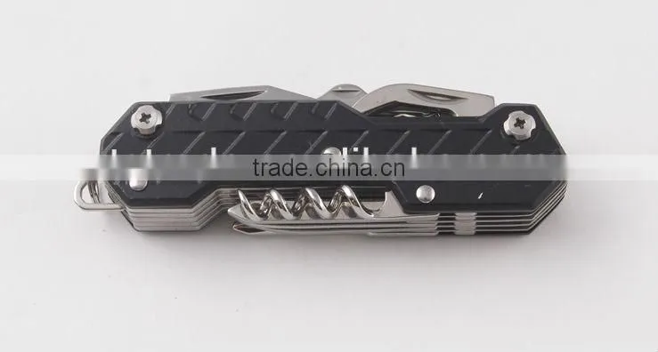 2014 Newest high quality stainless steel pocket multi knife tools K5011AL4