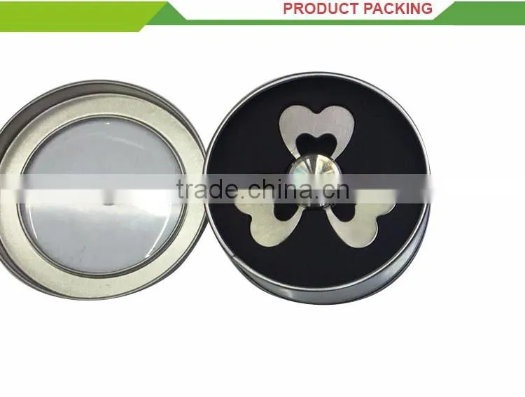 Best sale 360 rotation toys finger stainless steel wind spinner