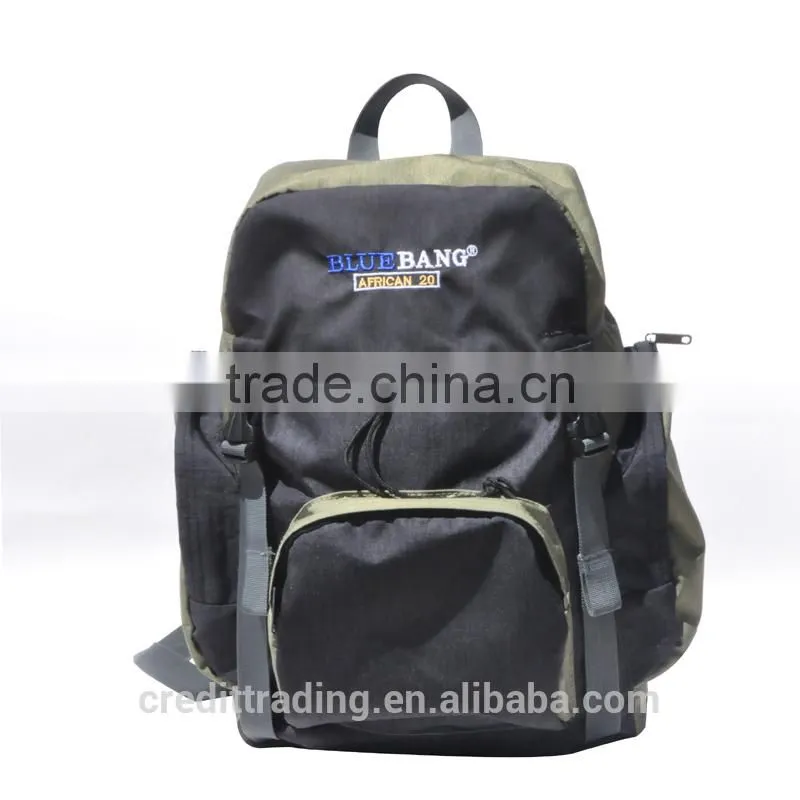 low price polyester bags high school backpack