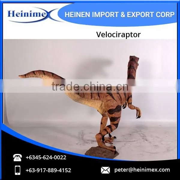 Realistic Dinosaur Velociraptor for Sale