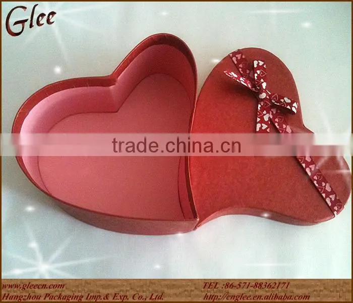 sweet love empty chocolate gift box