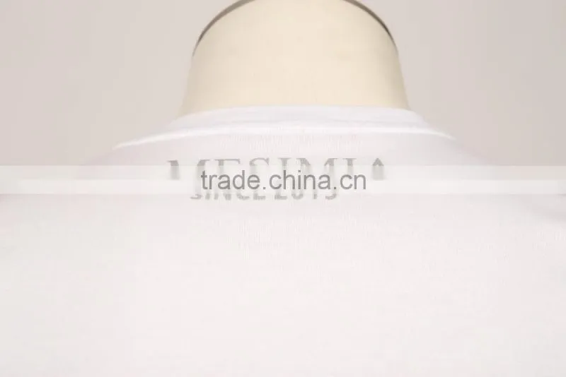 2016 men 's fashion blank t-shirt