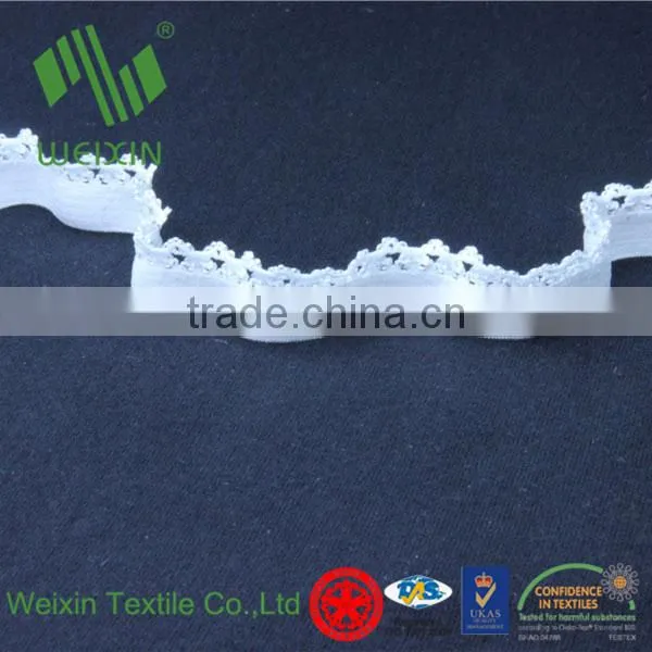 Fashion Lady Elastic Trimming Underwear Decorations