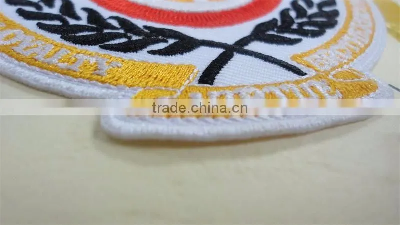 Custom Embroidery Patches, Reasonable price Embroidered Patches