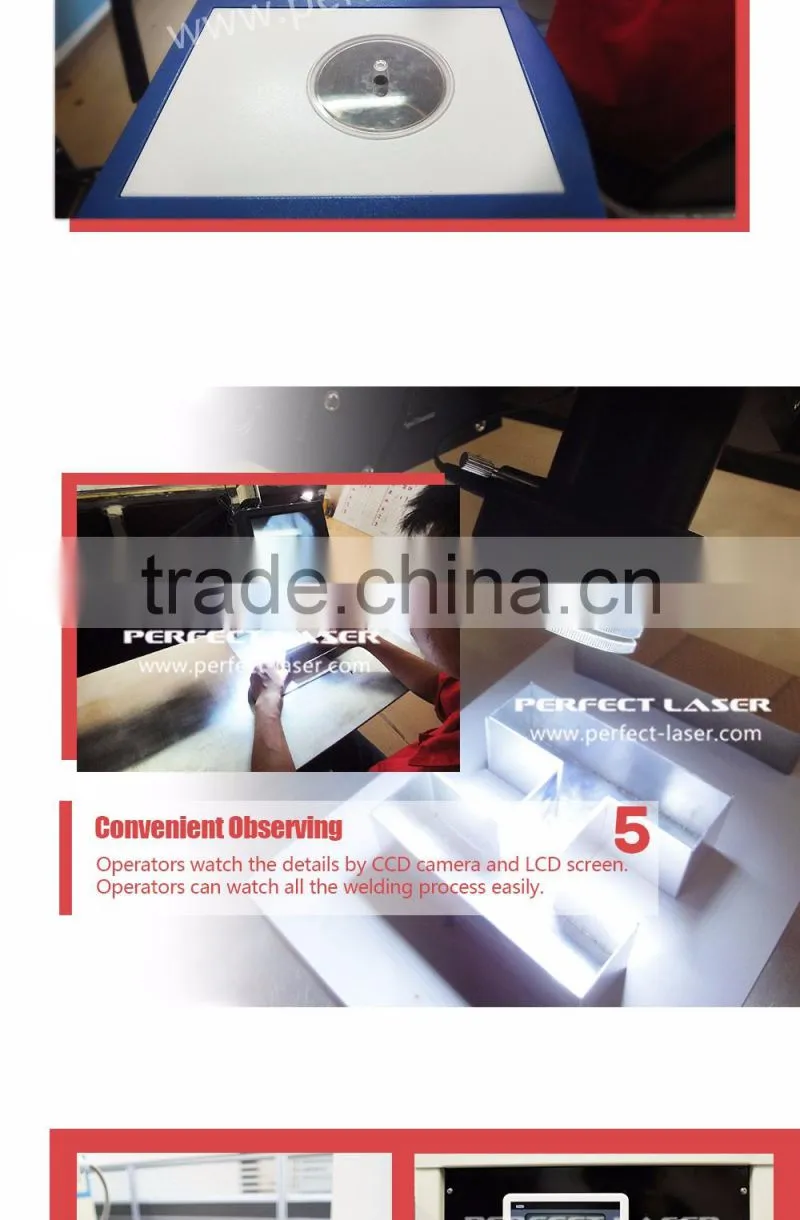 Perfect Laser PE-W400II 400w Fiber China Stainless Steel Laser Welding Machine
