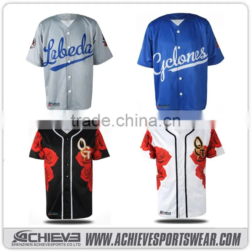 Baseball jerseys custom blank baseball jerseys Achieve made baseball jerseys