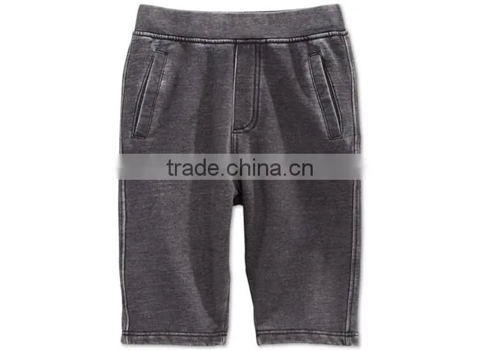 Boys' Burnout Jogger Shorts