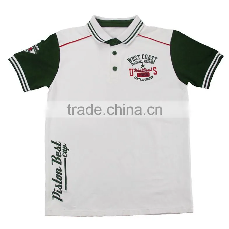 2016 cheap casual custom wholesale golf polo shirt for men