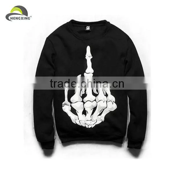 Winter man design pattern custom jacket