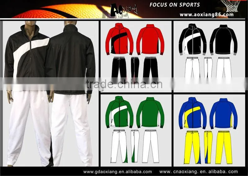 warming up tracksuit for professional athlete