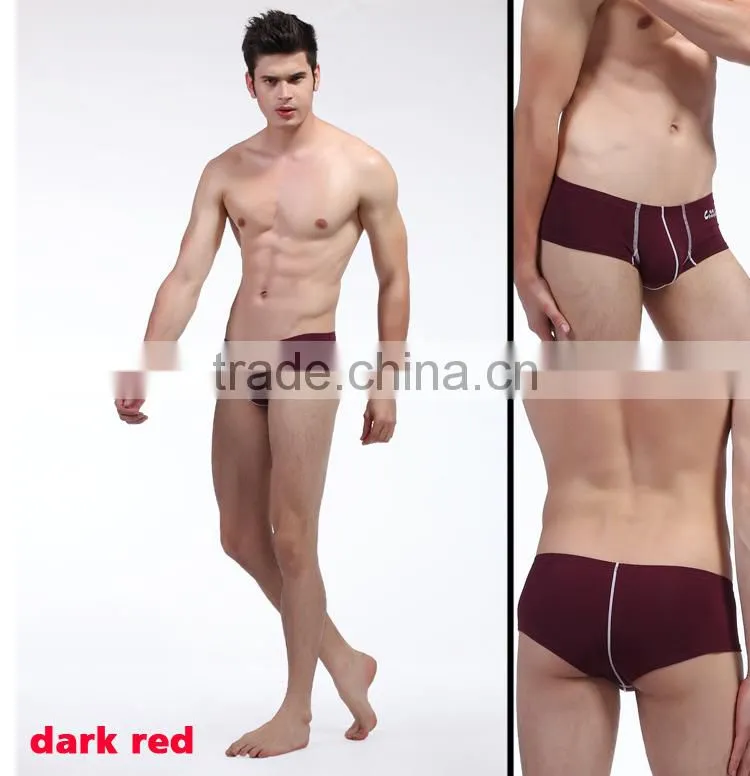 Zhognshan WJ brand cheap price fashion underwear, man sexy bikini bottom