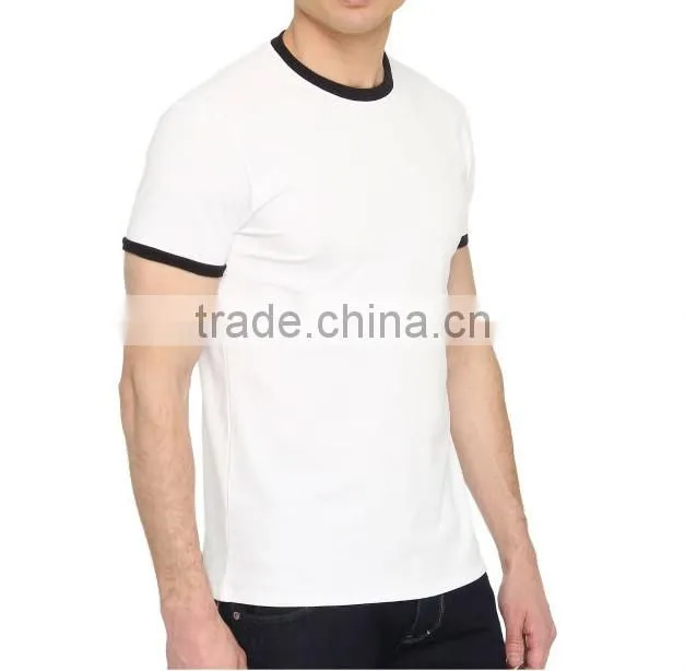 custom logo ringer t shirts