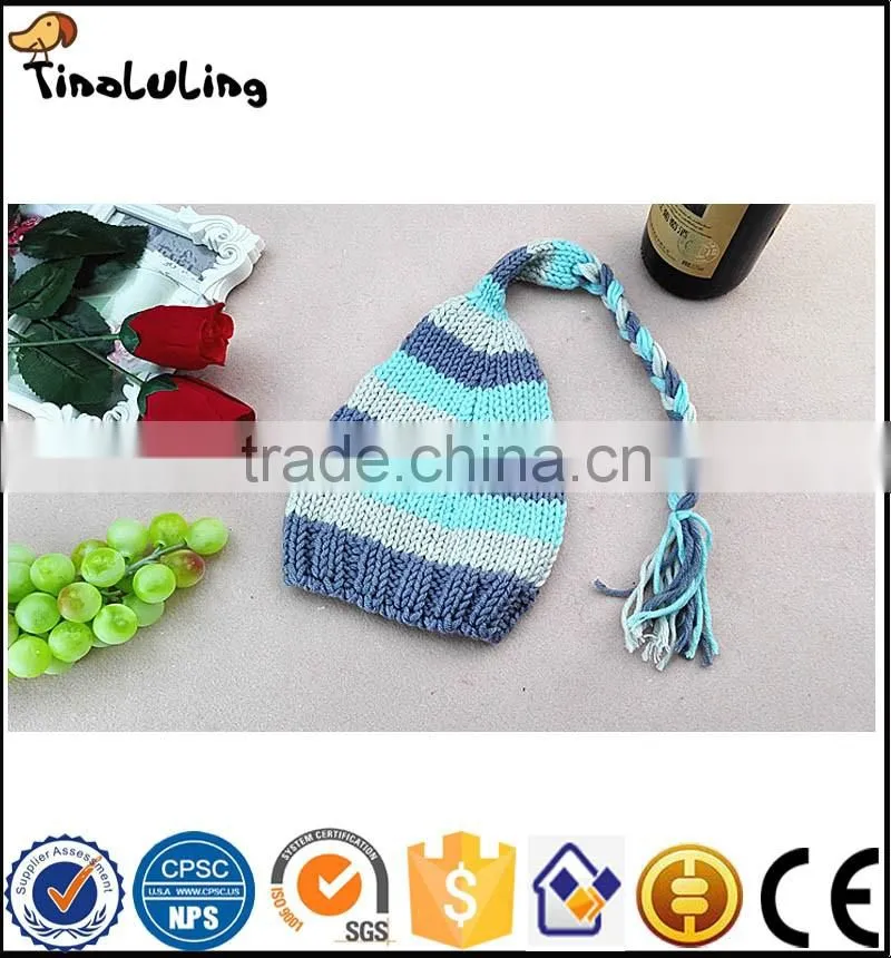 2017 new fashion NPT68 Tinaluling newborn baby blue woolen photography props