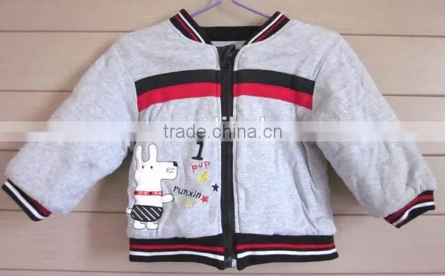 oem children's design cardigan clothing sets