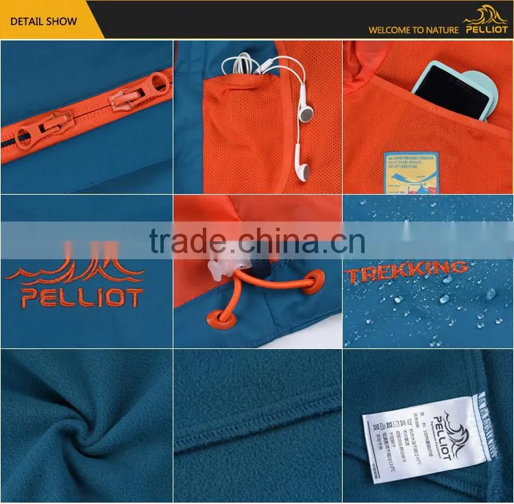 Wearable Polyester Fabric Mens New Design Coat
