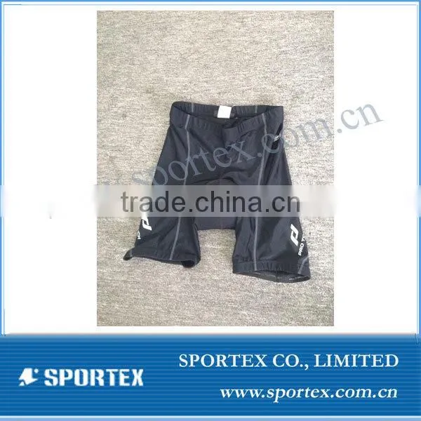 2017 OEM high performance Gel padded cycling shorts #CS801
