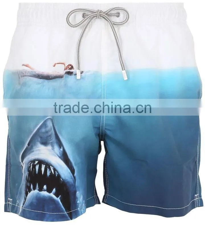 Wholesale customize pattern men's print swim shorts for men wholesale custom mens swimshorts