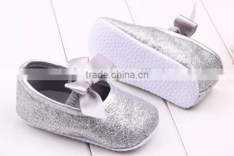Wholesale New Style Bright First Walker Infant Baby Girl Toddler Shoes
